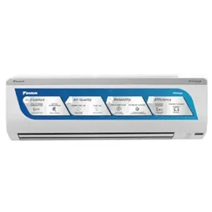 Daikin 1.5 Ton 5 Star Inverter Split AC (Copper, PM 2.5 Filter, 2023 Model, MTKM50U, White)